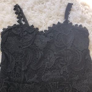 Black Lace Dress